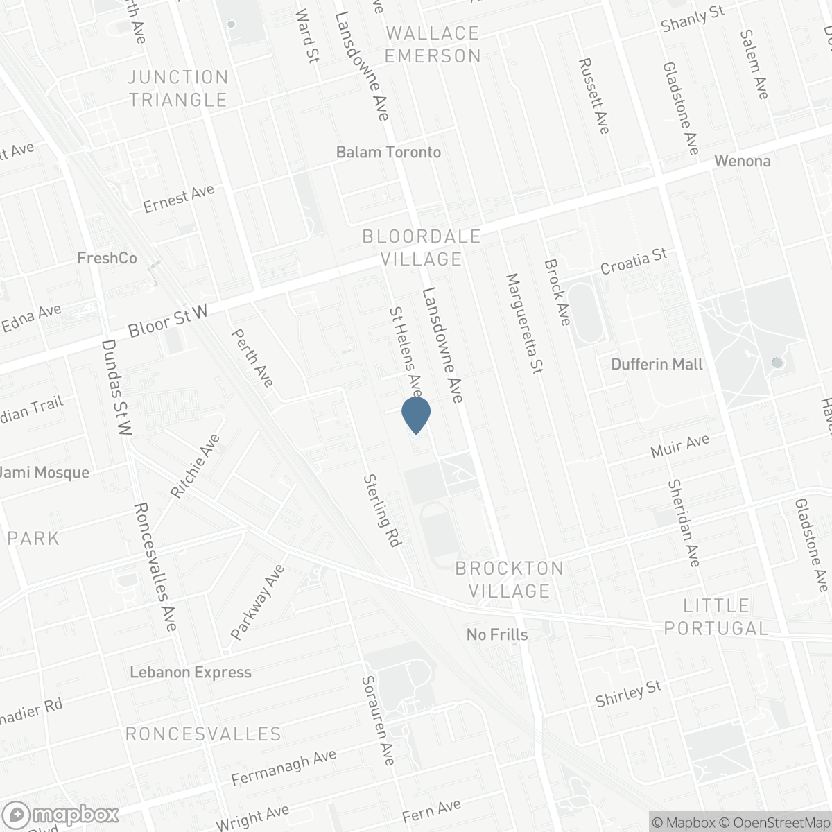 200 ST HELEN'S AVENUE, Toronto, Ontario M6H 4A1